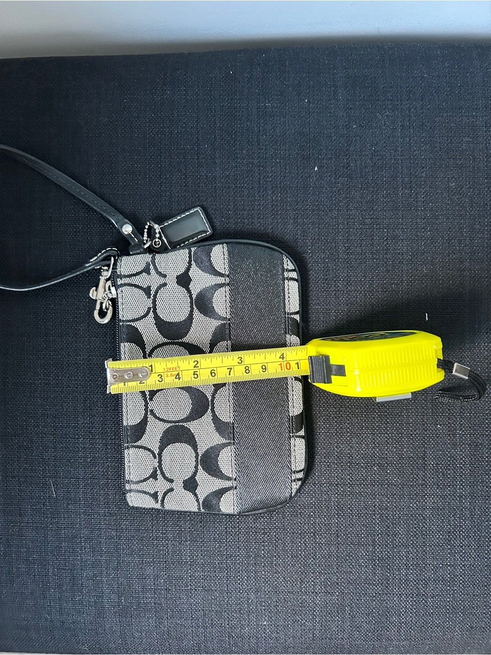 Coach Signature Wristlet - Picture 12 of 12